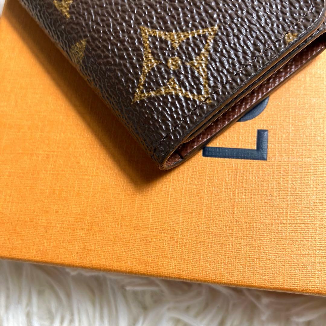 【極美品】ルイヴィトン＊4連キーケース モノグラム ゴールド金具