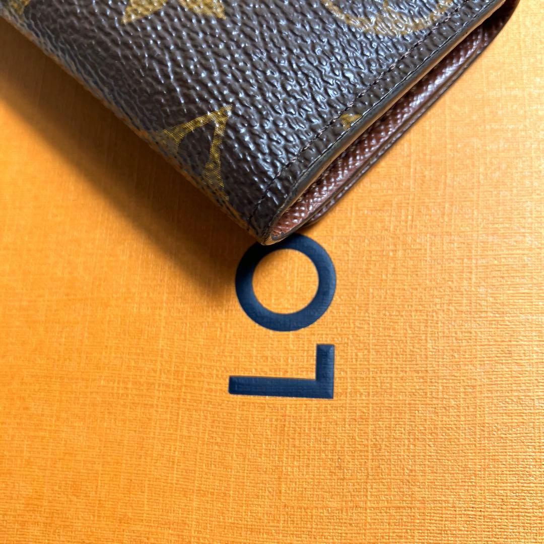 【極美品】ルイヴィトン＊4連キーケース モノグラム ゴールド金具