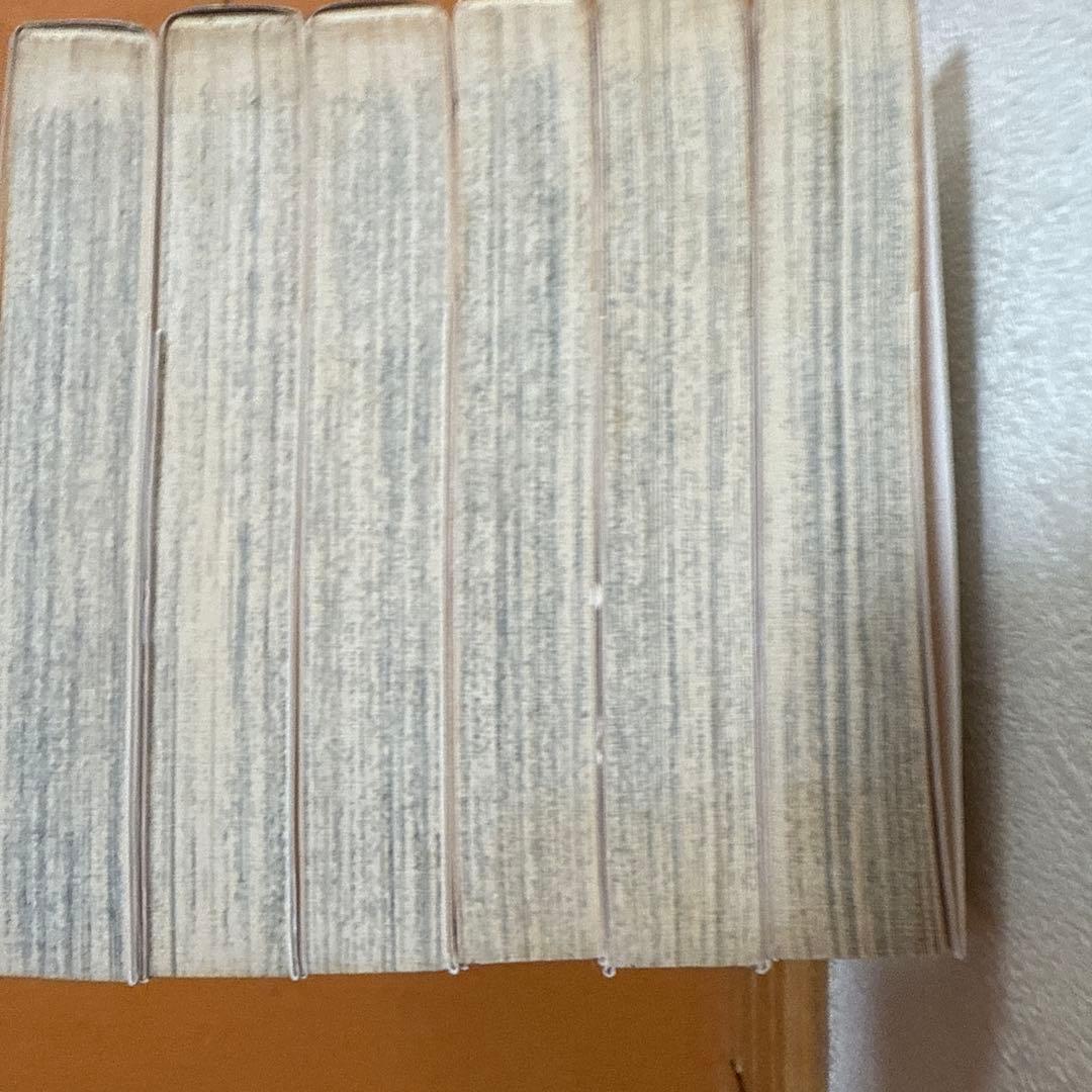 初版全６巻セット『キャンディ・キャンディ』中公文庫