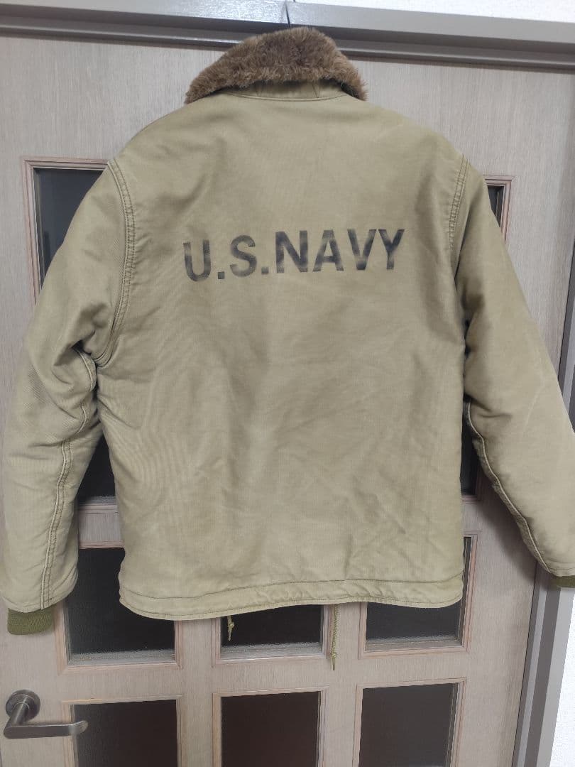 【HOUSTON】N1デッキジャケット