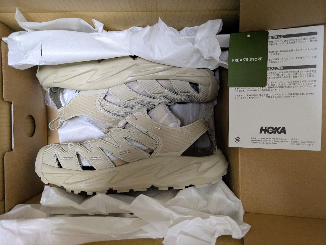 ※【新品未着用】HOKA ONE ONE サンダル HOPARA 27.0cm