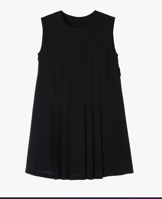 キッズ プリーツ ワンピース