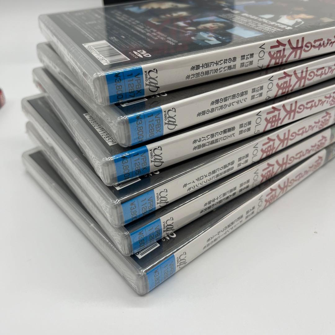 1巻以外未開封　傷だらけの天使 DVD-BOX　１　２　セット　初回限定生産