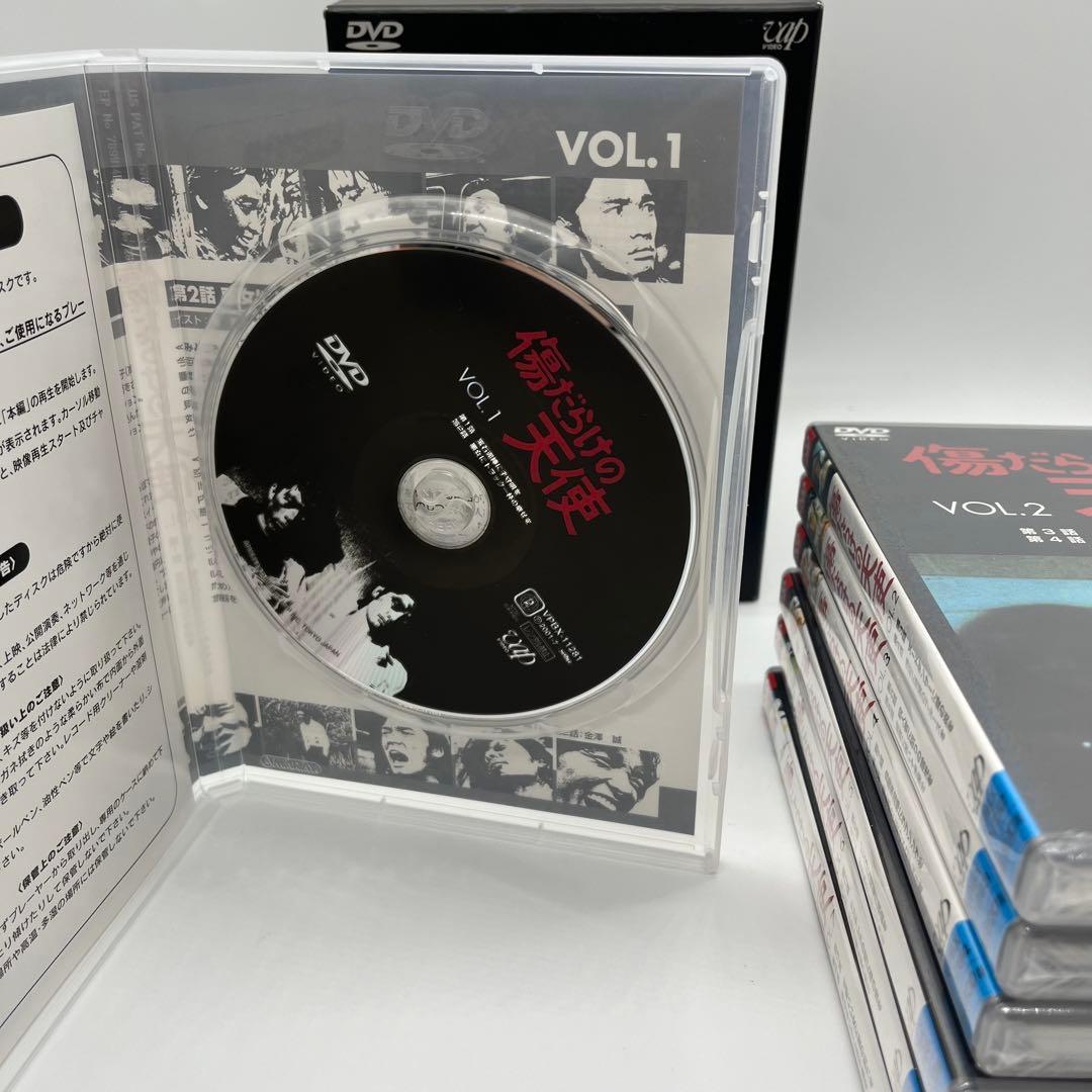 1巻以外未開封　傷だらけの天使 DVD-BOX　１　２　セット　初回限定生産