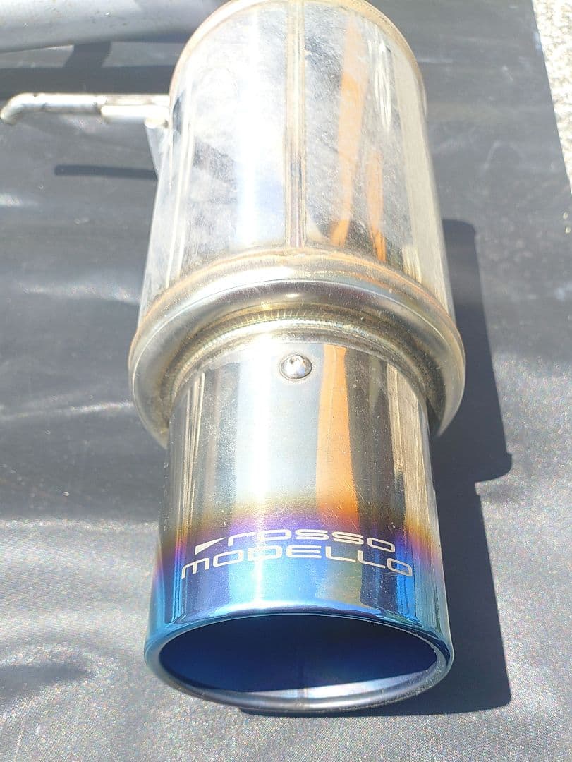 最終値下げ ロッソモデロ　コペンla400k用マフラー