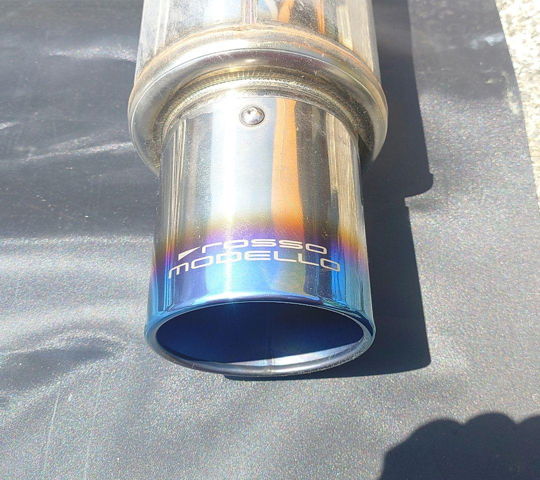 最終値下げ ロッソモデロ　コペンla400k用マフラー