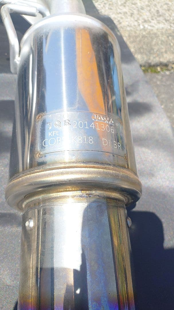 最終値下げ ロッソモデロ　コペンla400k用マフラー