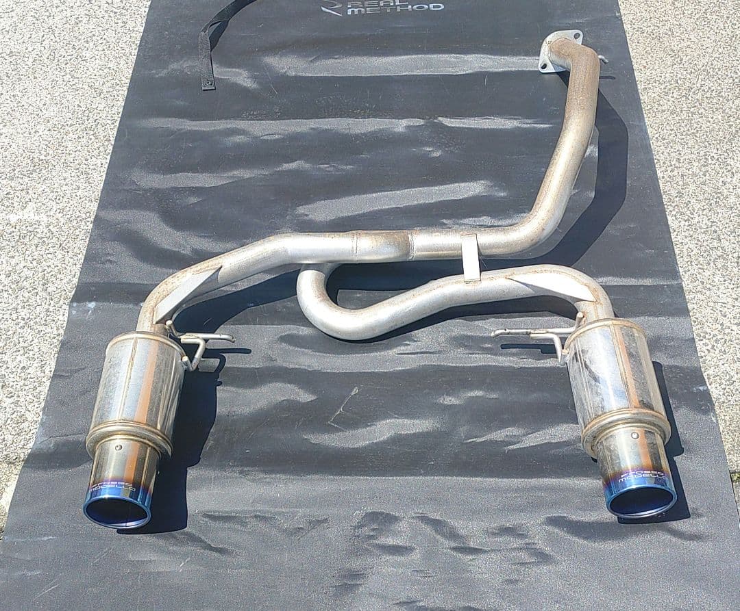 最終値下げ ロッソモデロ　コペンla400k用マフラー