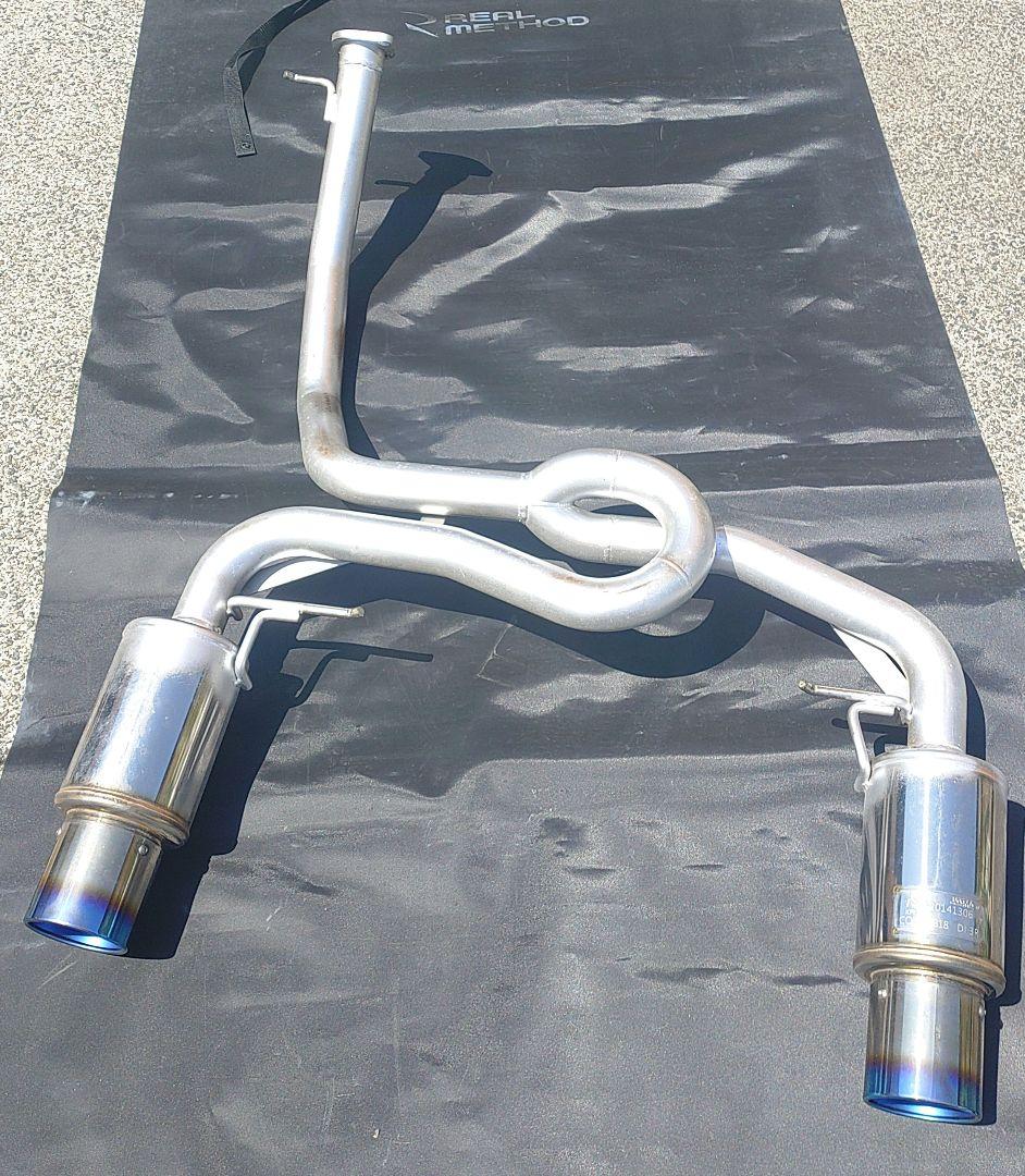 最終値下げ ロッソモデロ　コペンla400k用マフラー