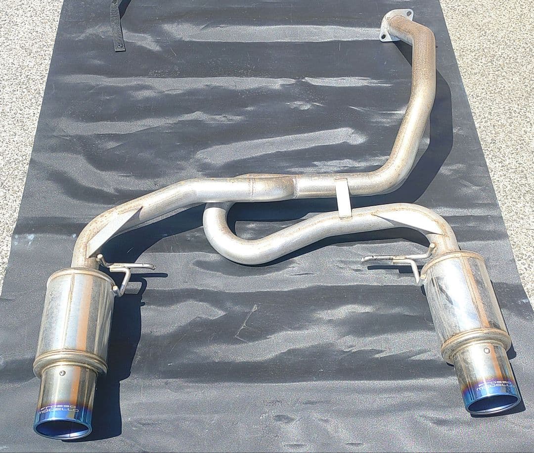 最終値下げ ロッソモデロ　コペンla400k用マフラー