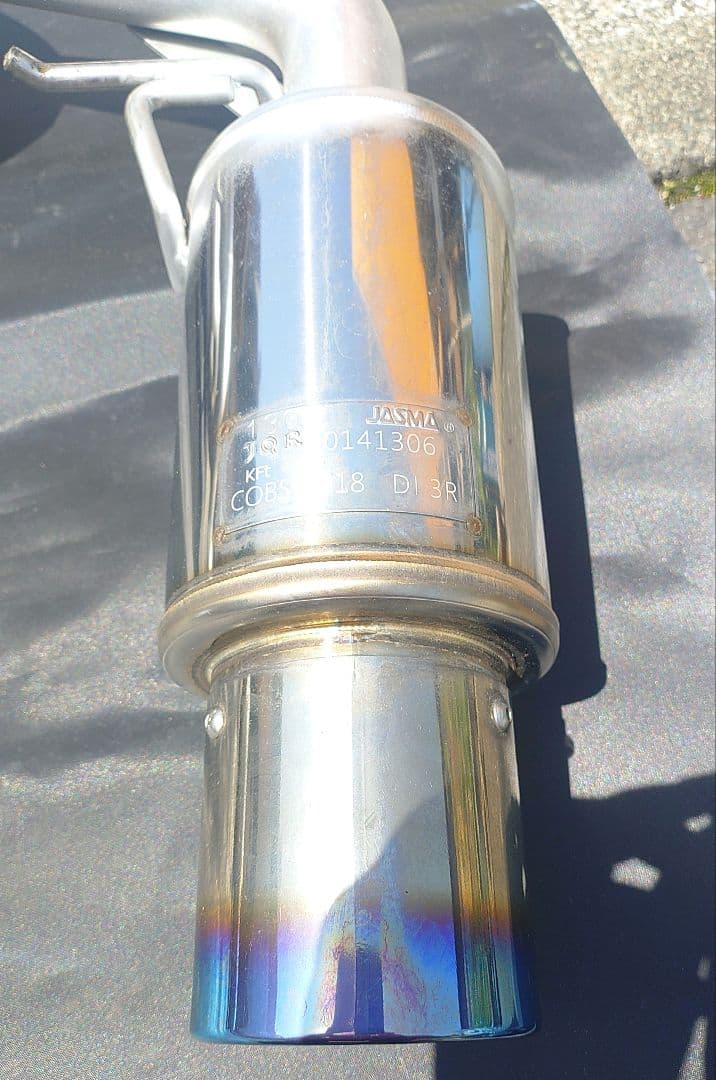 最終値下げ ロッソモデロ　コペンla400k用マフラー