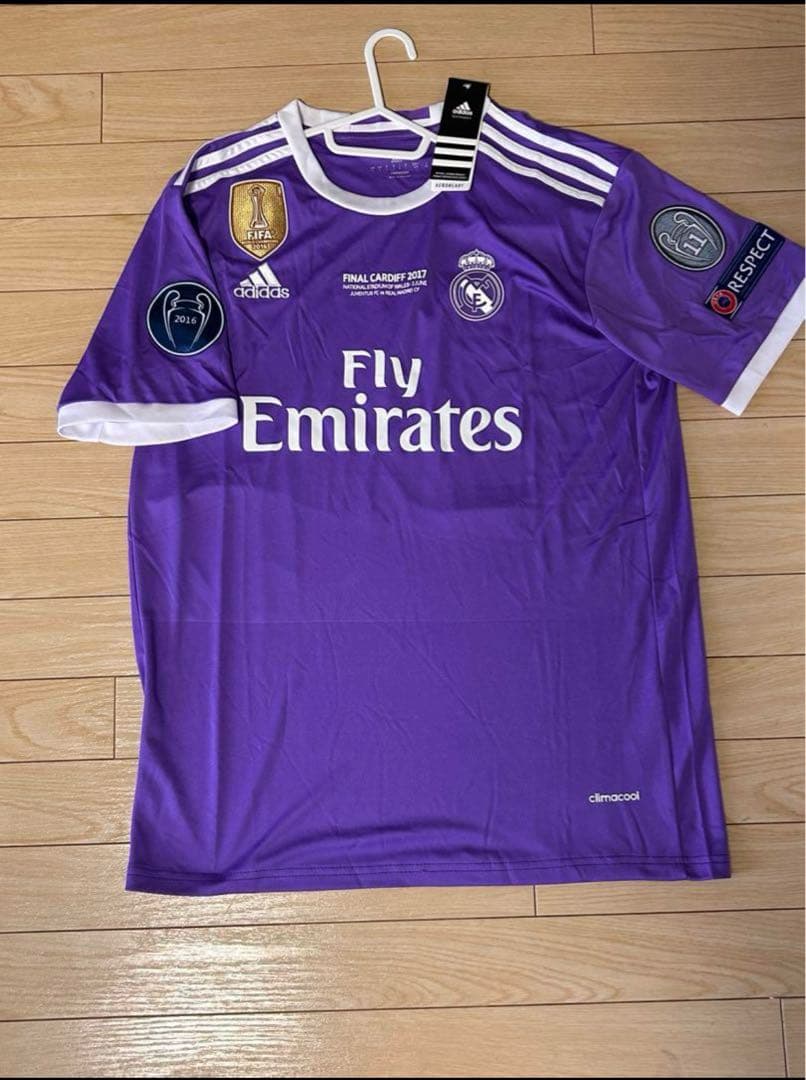 RealMadridレアルマドリード ユニフォーム2枚セットロナウド&ベリンガム