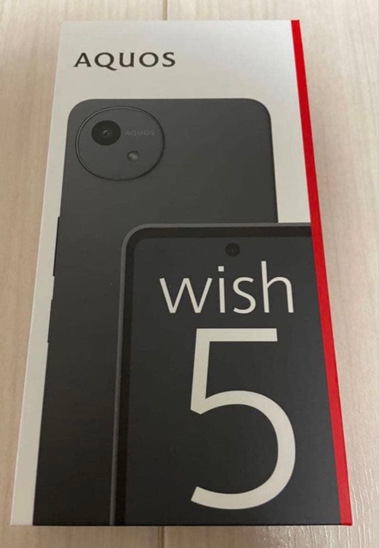 AQUOS wish 5 本体docomo