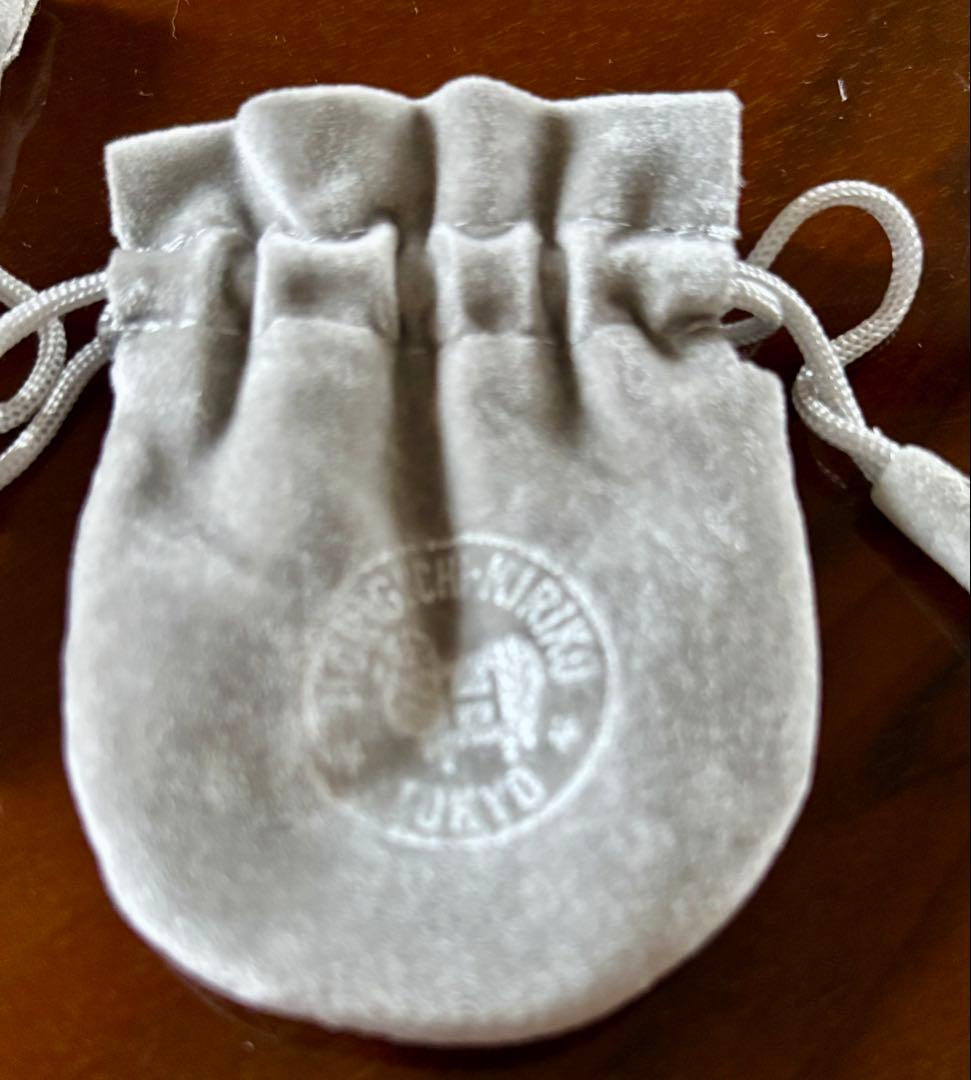 ♡】堀口切子　カフリンクス　透明のみ