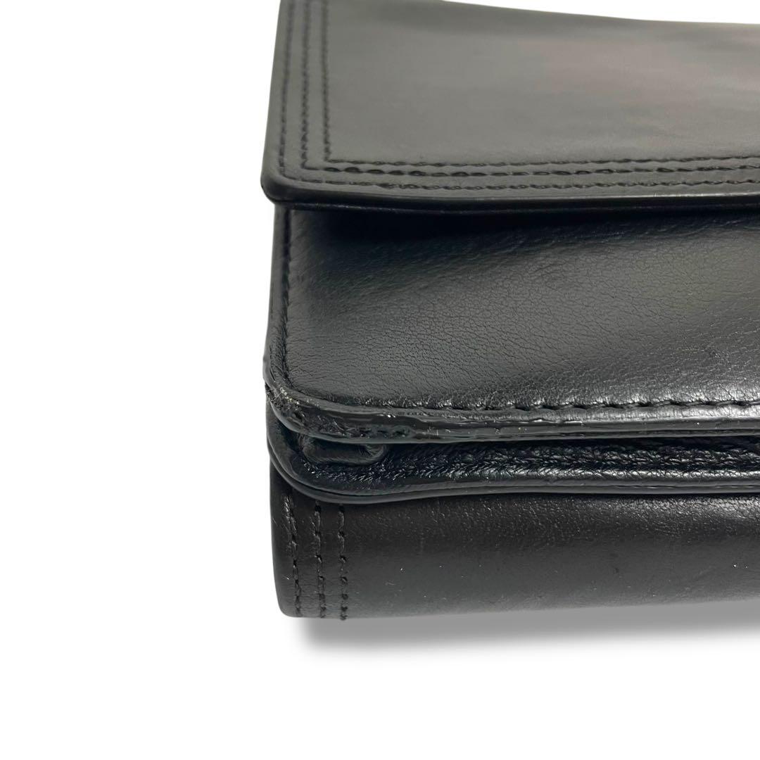 DIESEL ディーゼル ショルダーウォレット レザー　ショルダーバッグ