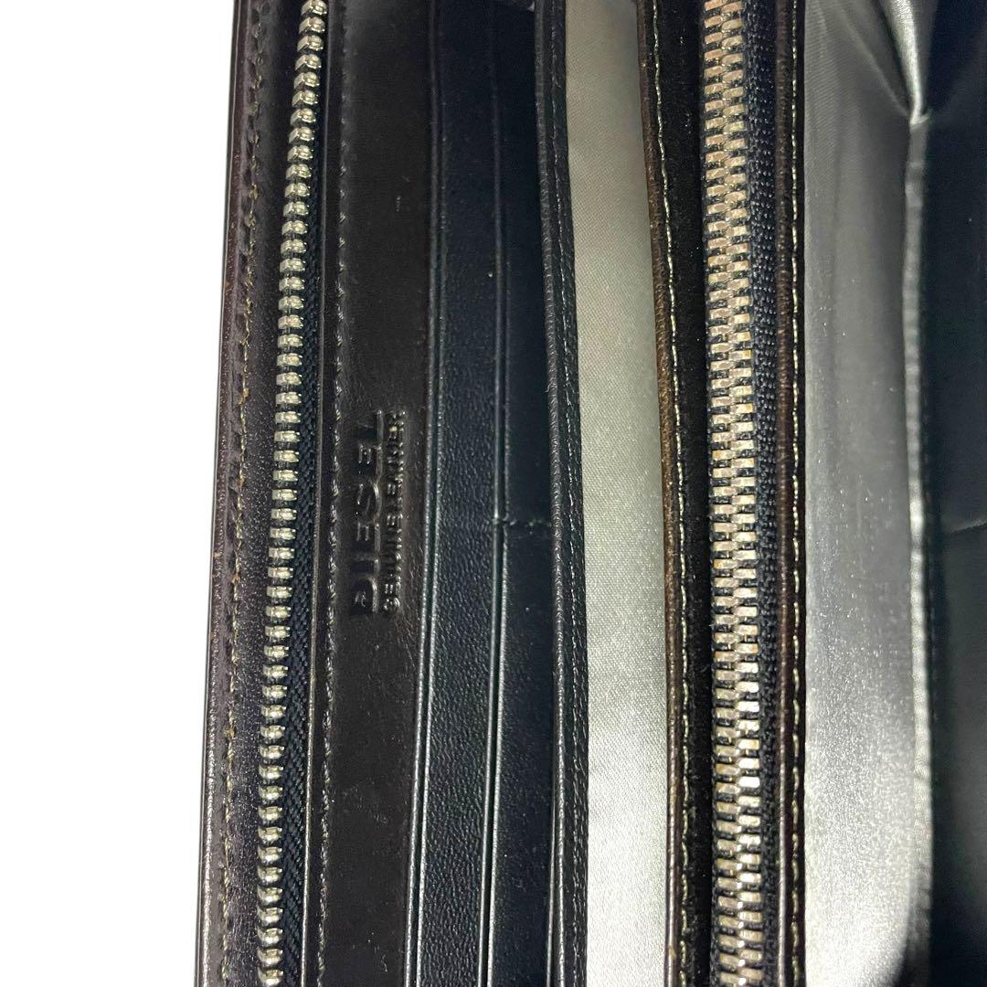 DIESEL ディーゼル ショルダーウォレット レザー　ショルダーバッグ