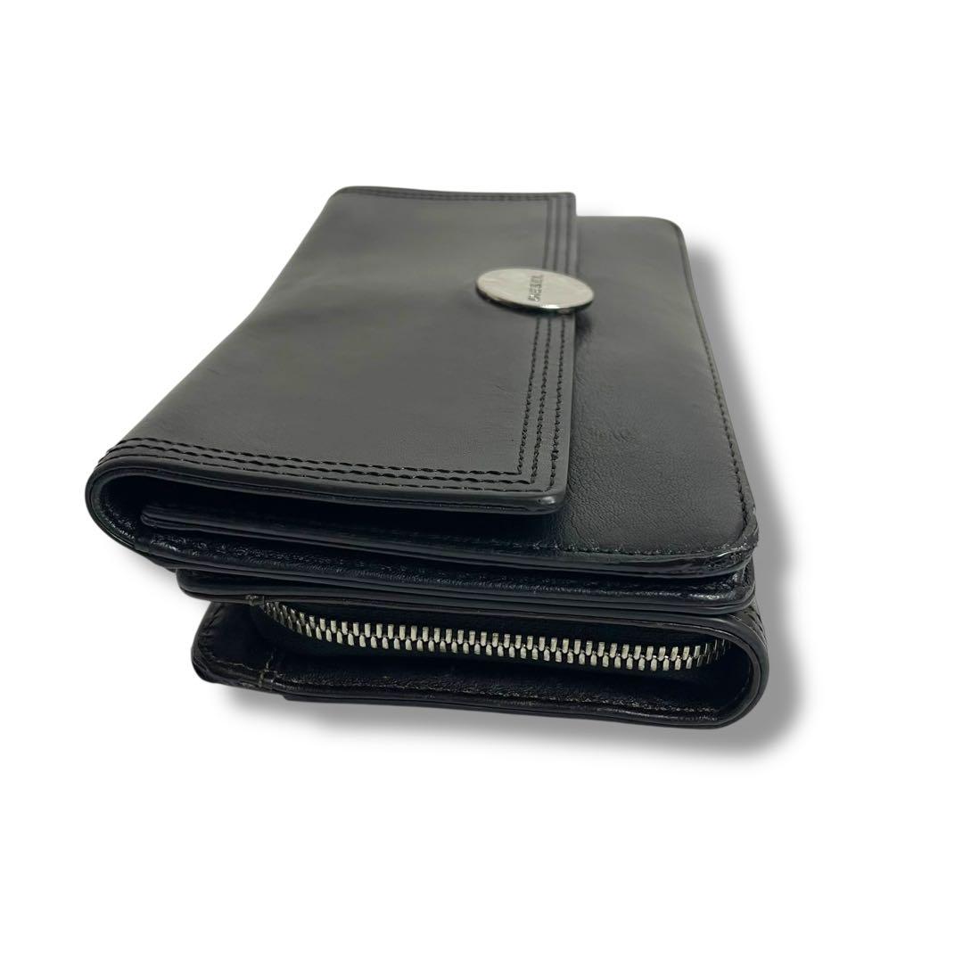 DIESEL ディーゼル ショルダーウォレット レザー　ショルダーバッグ