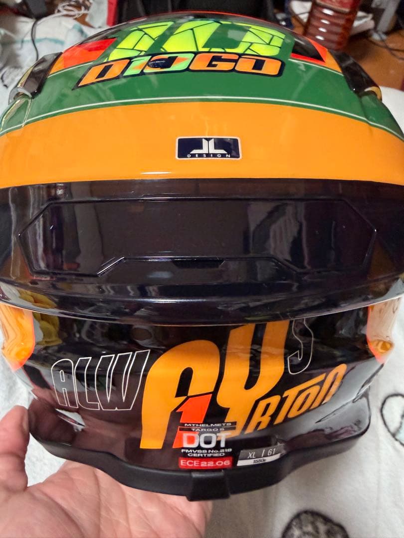 MT HELMETS モレイラ アイルトンセナトリビュート MotoGP