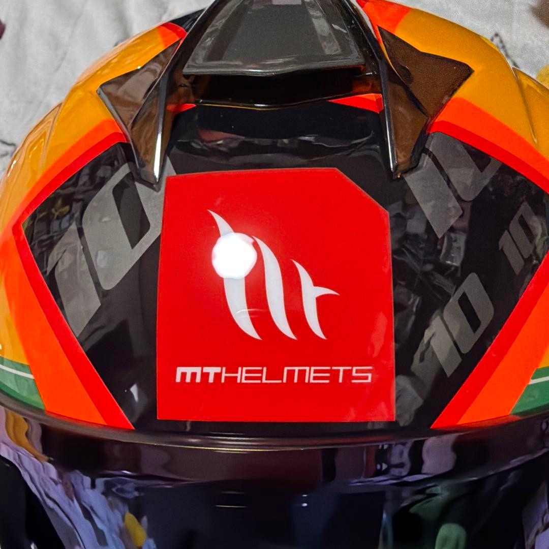MT HELMETS モレイラ アイルトンセナトリビュート MotoGP