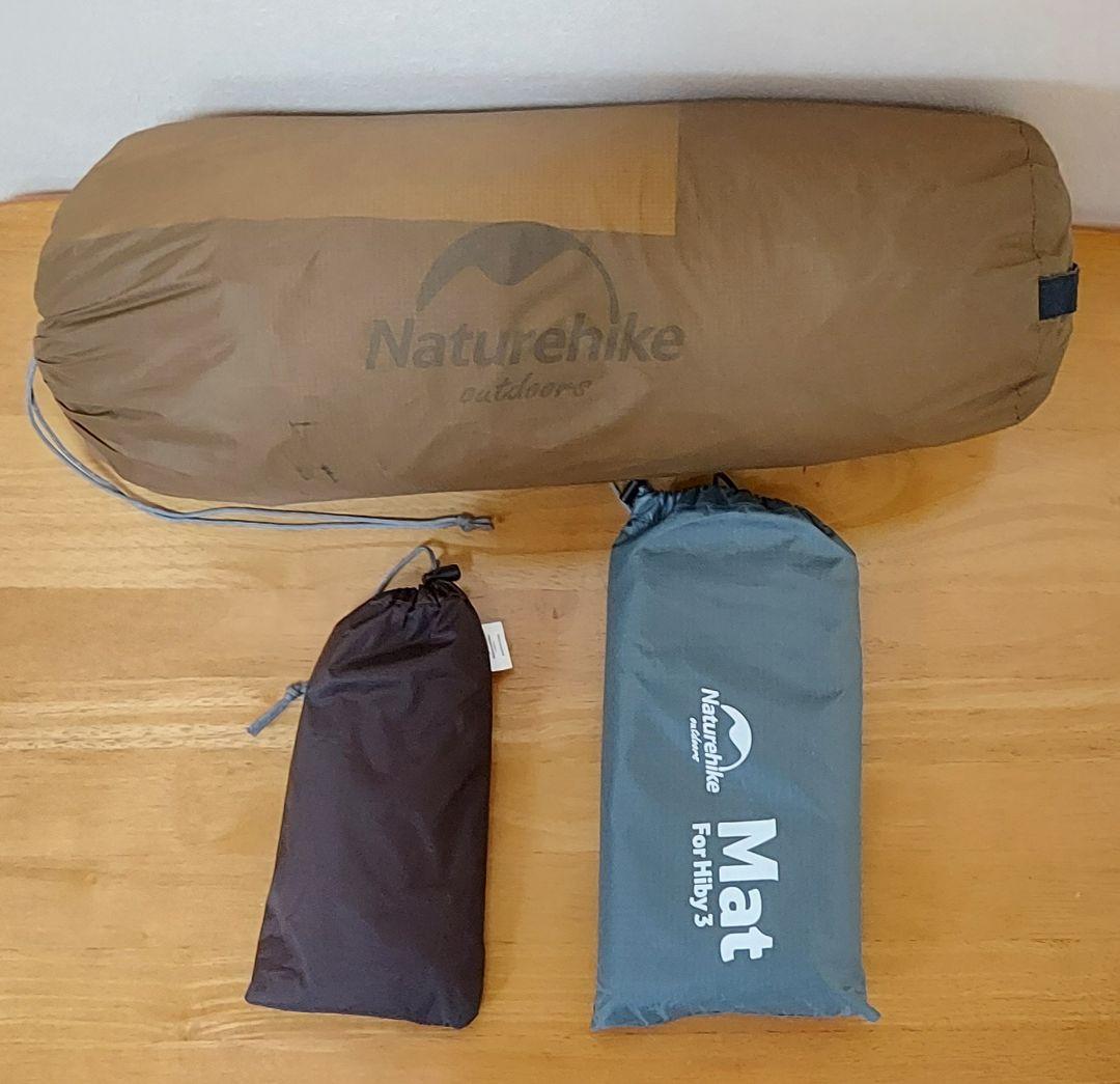 Naturehike　 Hiby3　ジャパンリミテッド