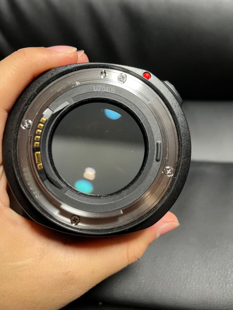 【本日限り特別価格】Canon EF 50mm f/1.2L USM レンズ