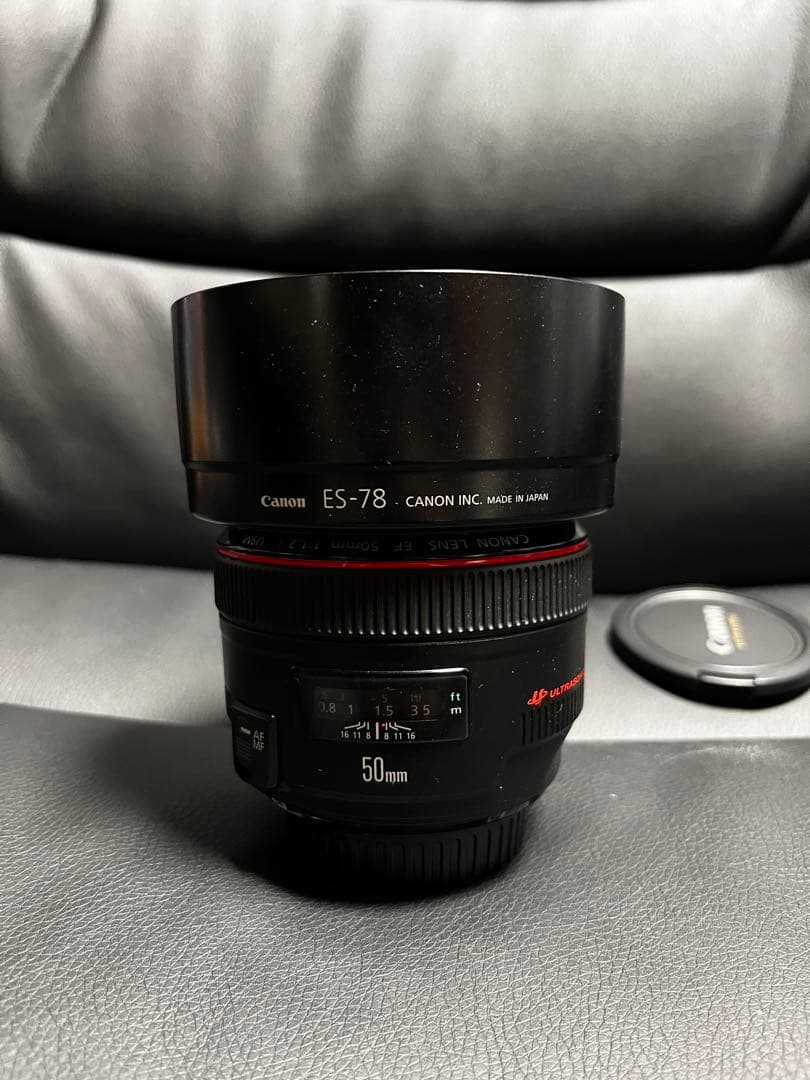 【本日限り特別価格】Canon EF 50mm f/1.2L USM レンズ