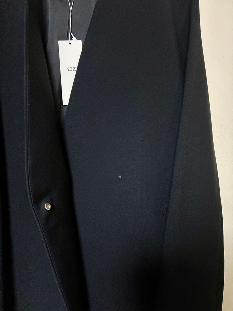 ★新品★ 23区 グロッシー ダブルクロス Vカラーコート