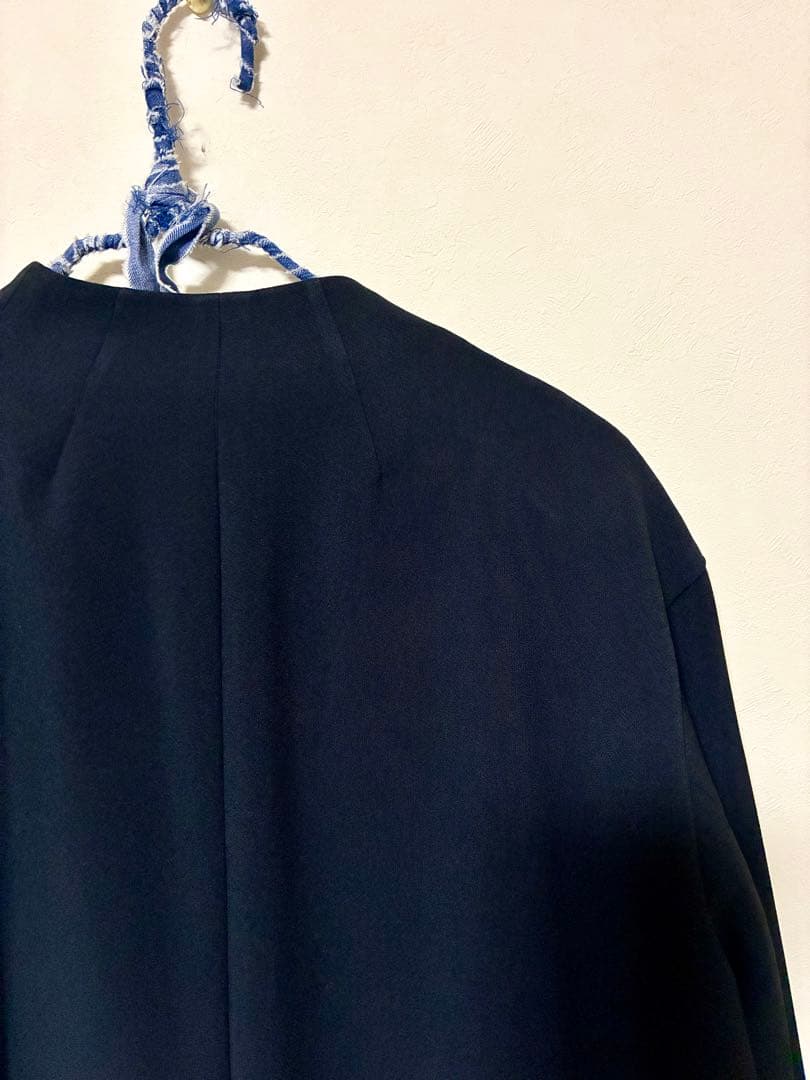 ★新品★ 23区 グロッシー ダブルクロス Vカラーコート