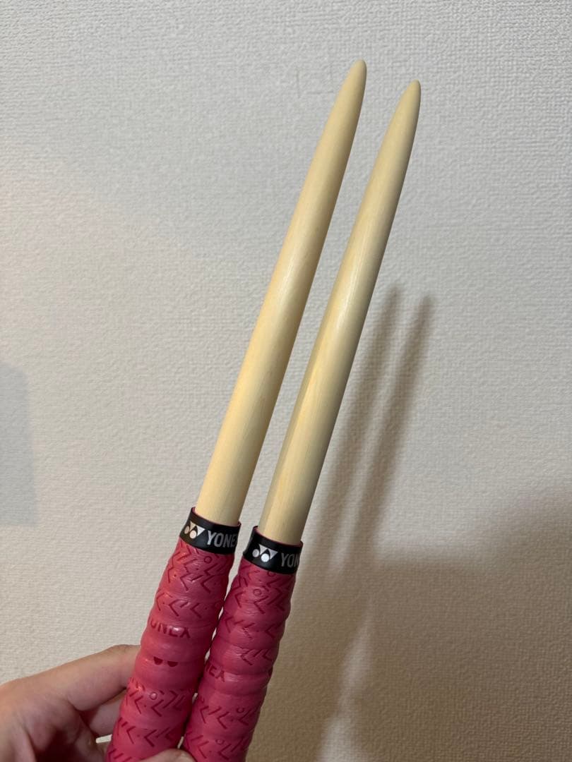 【河津掛け様】 太鼓の達人 マイバチ 米ヒバ2セット