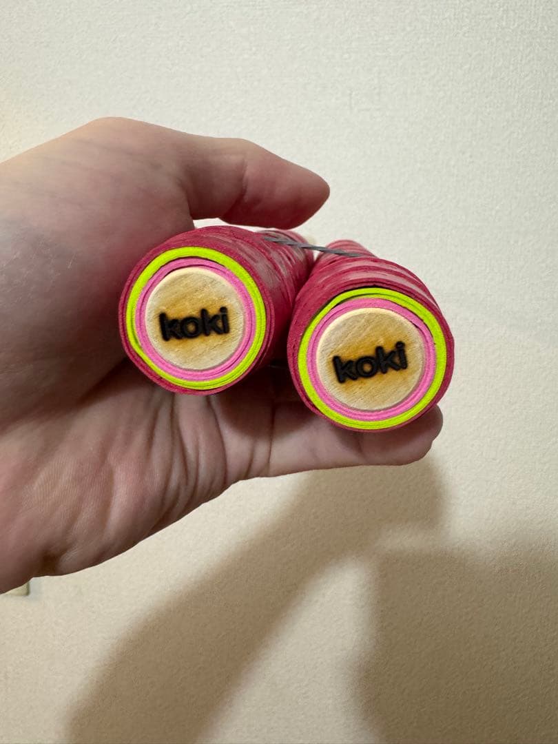 【河津掛け様】 太鼓の達人 マイバチ 米ヒバ2セット