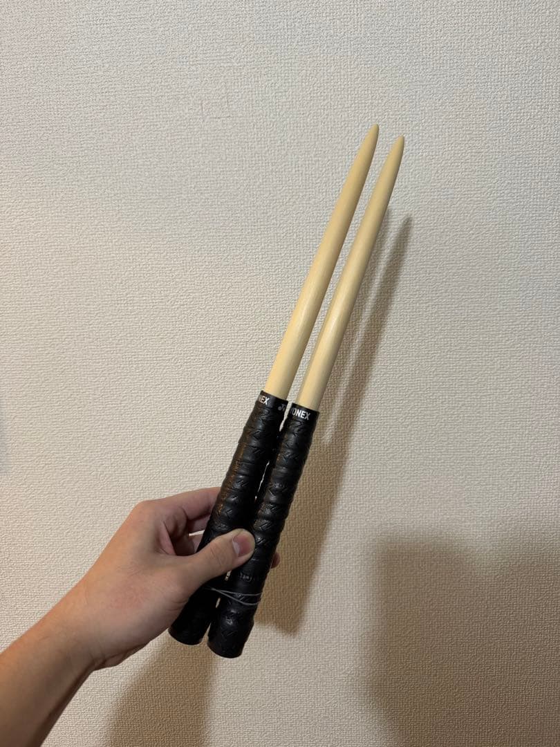 【河津掛け様】 太鼓の達人 マイバチ 米ヒバ2セット