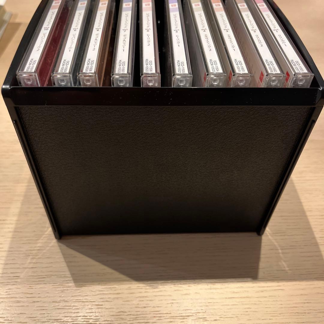 葉加瀬太郎監修 ピュア・ミュージック CD全10巻 ユーキャン