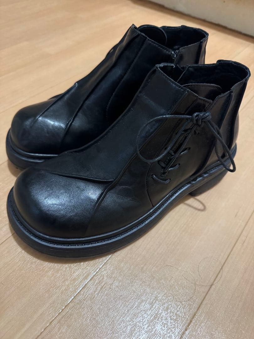 メンズ　厚底ブーツ