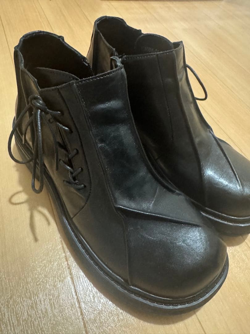 メンズ　厚底ブーツ