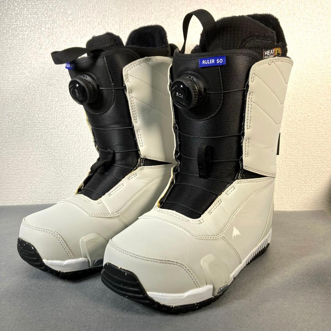 【美品】メンズ Burton ルーラー StepOn スノーボードブーツ27cm