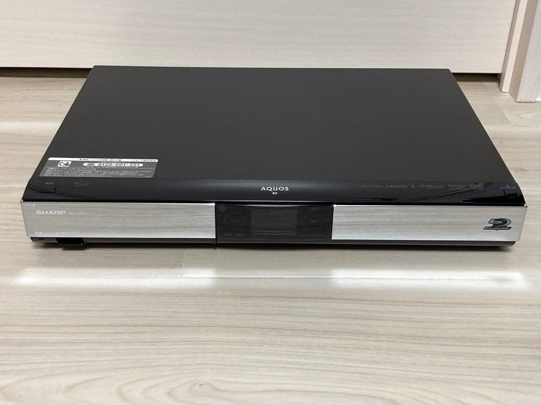 シャープ アクオスブルーレイ