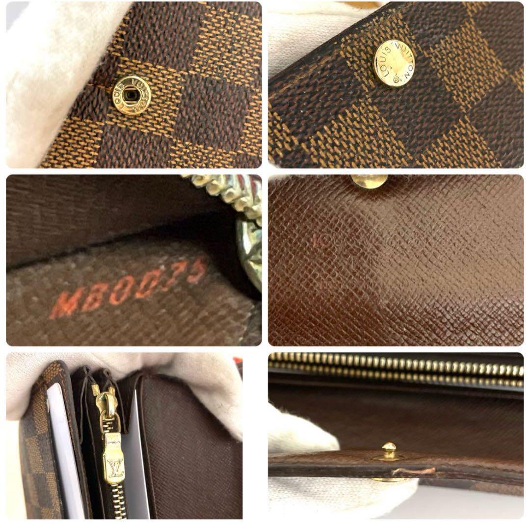 ✨️早い者勝ち✨️ルイ ヴィトン ポルトフォイユ サラ ダミエ 長財布 正規品