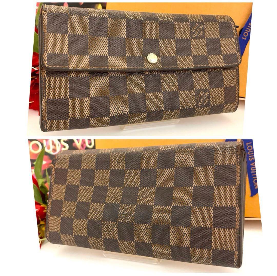 ✨️早い者勝ち✨️ルイ ヴィトン ポルトフォイユ サラ ダミエ 長財布 正規品