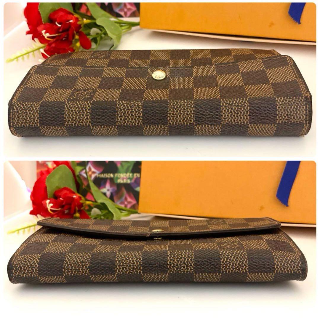 ✨️早い者勝ち✨️ルイ ヴィトン ポルトフォイユ サラ ダミエ 長財布 正規品