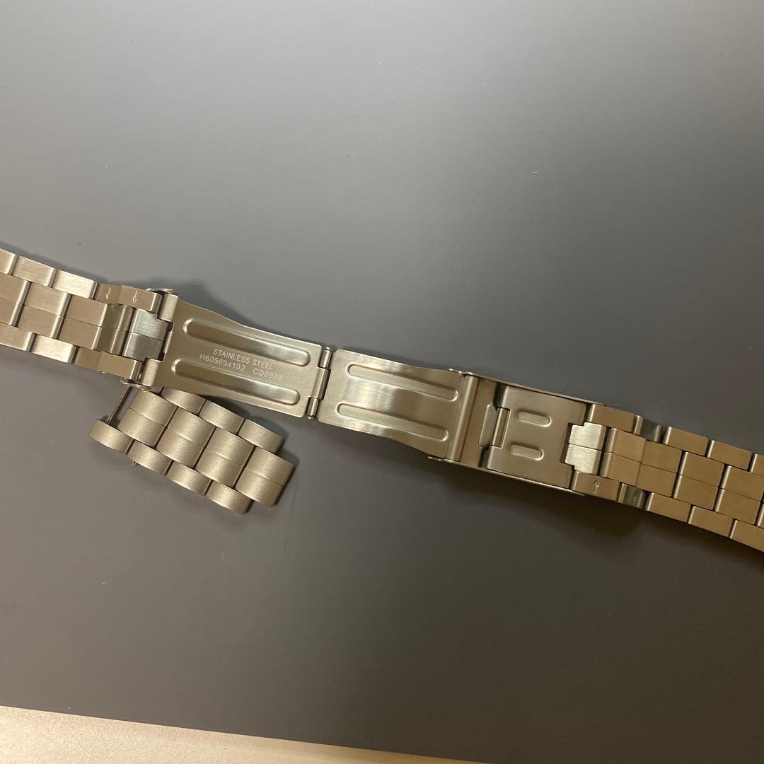 ハミルトン カーキ フィールド メカ用 純正ブレス 20mm