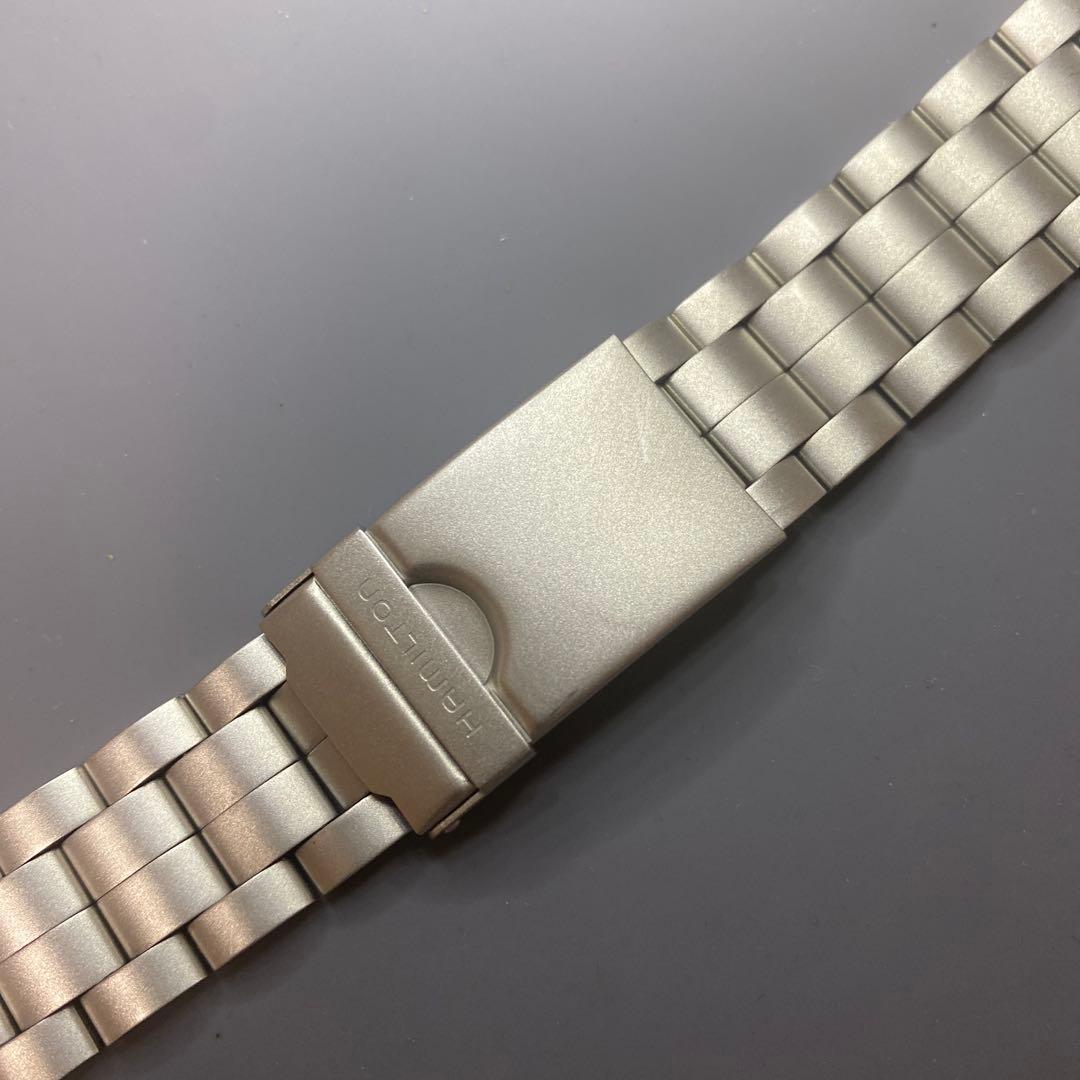 ハミルトン カーキ フィールド メカ用 純正ブレス 20mm
