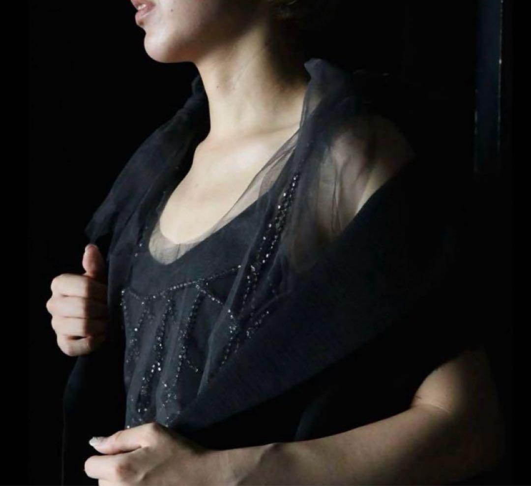 チカ　キサダ　ビスチェchika kisada BLACK