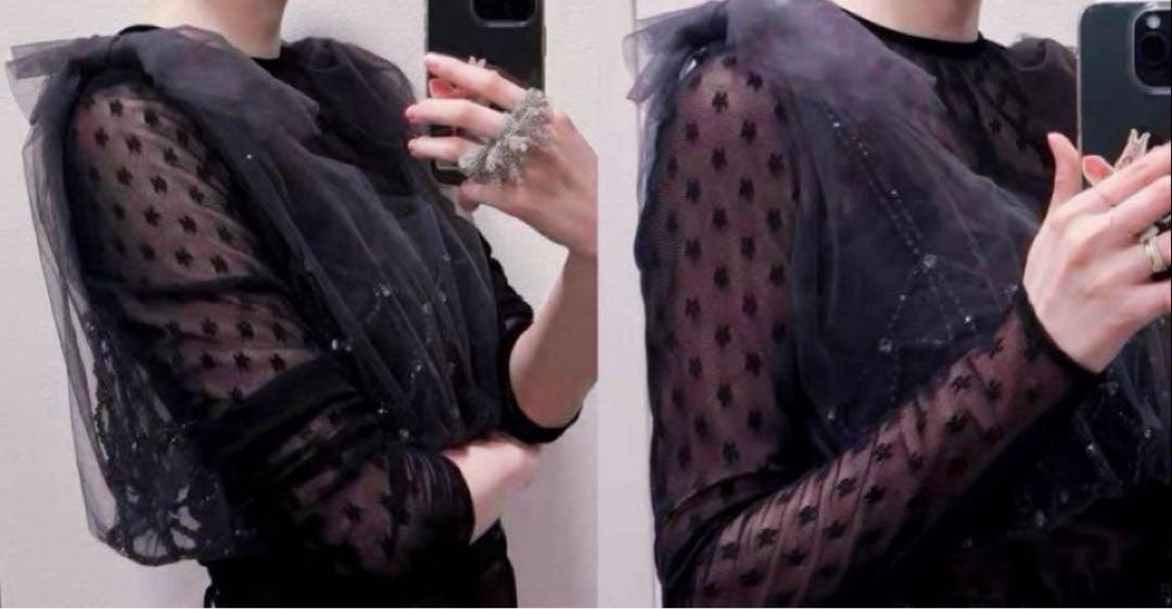 チカ　キサダ　ビスチェchika kisada BLACK