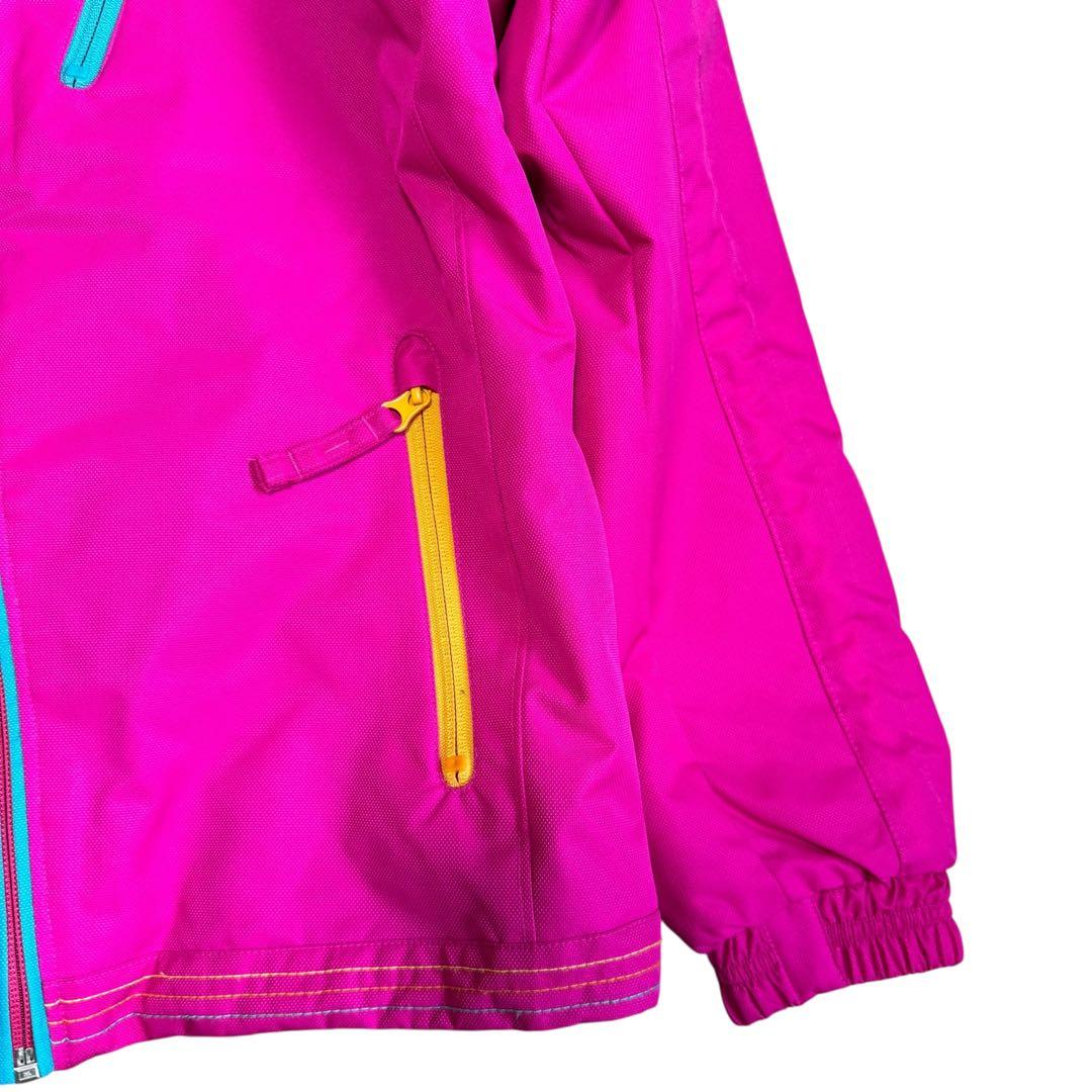 phenix 160cm スキーウェア　スノーウェア　女の子　ピンク　上下セット