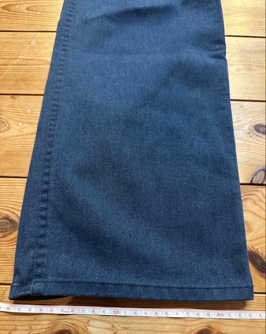 【W32】 USA製BEN DAVIS フリスコパンツ ネイビー色