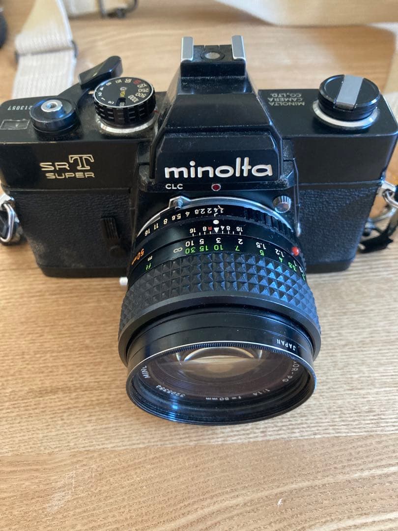 MINOLTA SRTSUPER フィルムカメラ 一眼レフ
