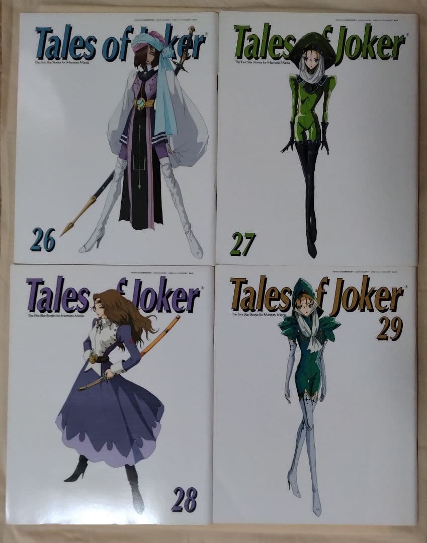 ファイブスター物語 Tales of Joker 不揃いの32冊