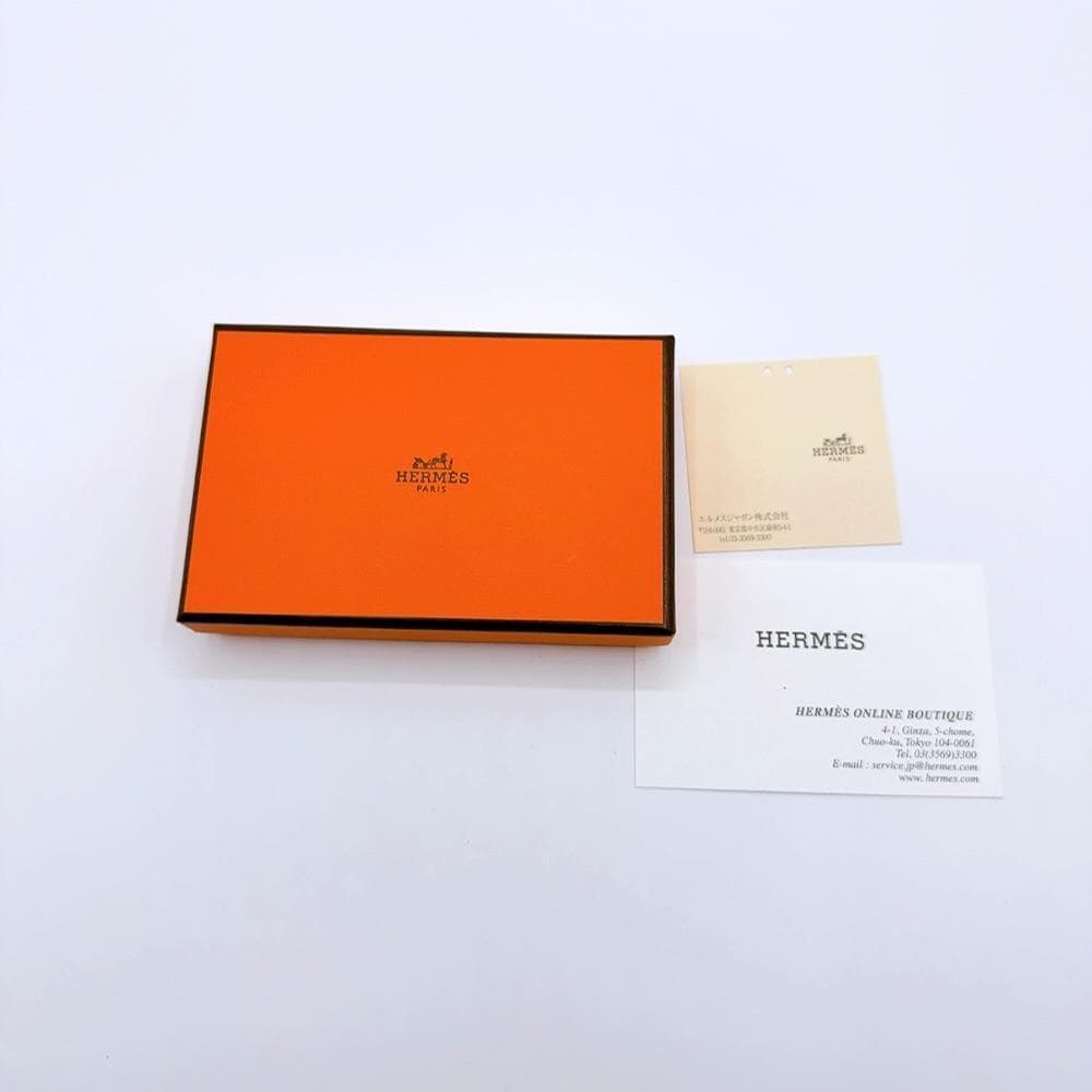 ◇エルメス◇ヴォーエプソン/カルヴィ/デュオ/ヴェールクリケット/ケース