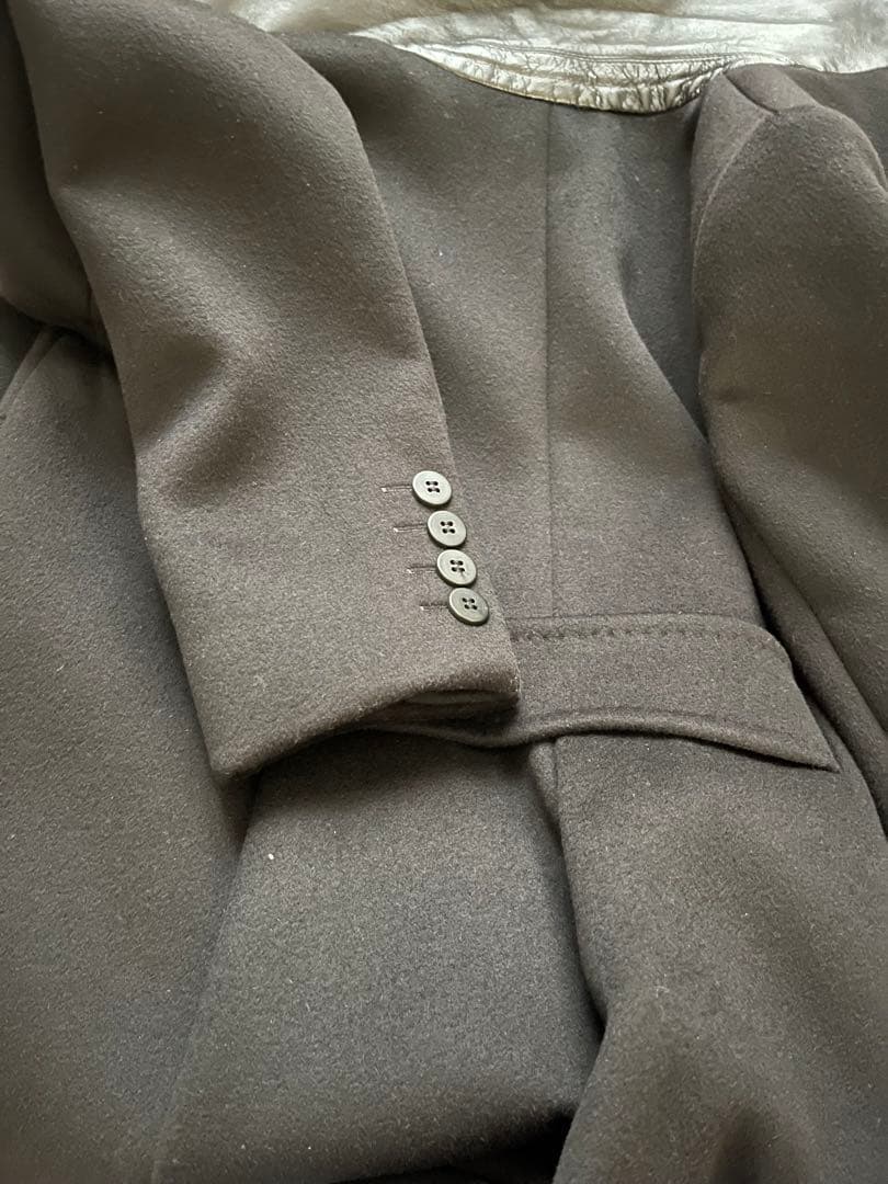 マックスマーラ　M 極美品✨黒ロングコート