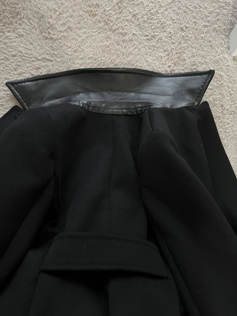 マックスマーラ　M 極美品✨黒ロングコート